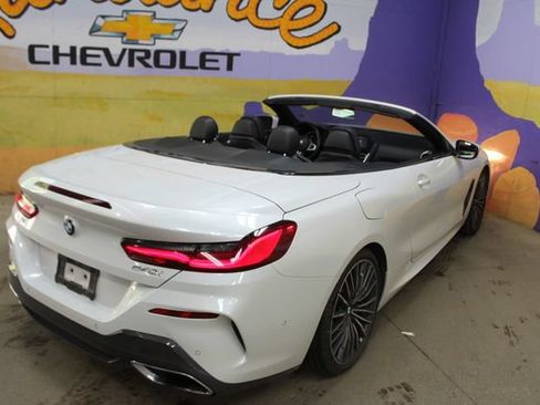 Used 2022 BMW 840i xDrive Convertible w/ Driving Assistance Package AWD/4WD image 8