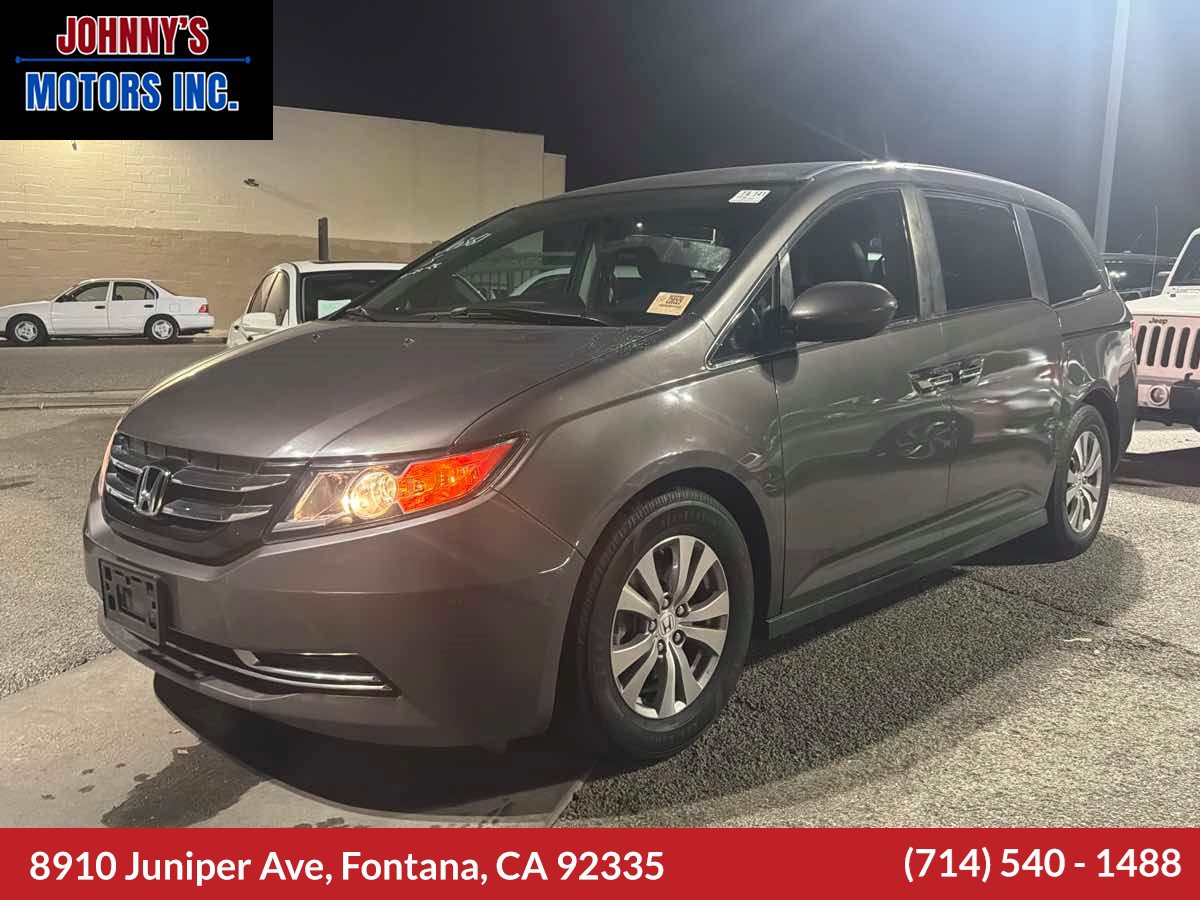 Used 2016 Honda Odyssey SE image 1