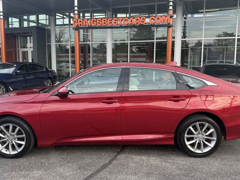 Used 2022 Honda Accord LX image 1