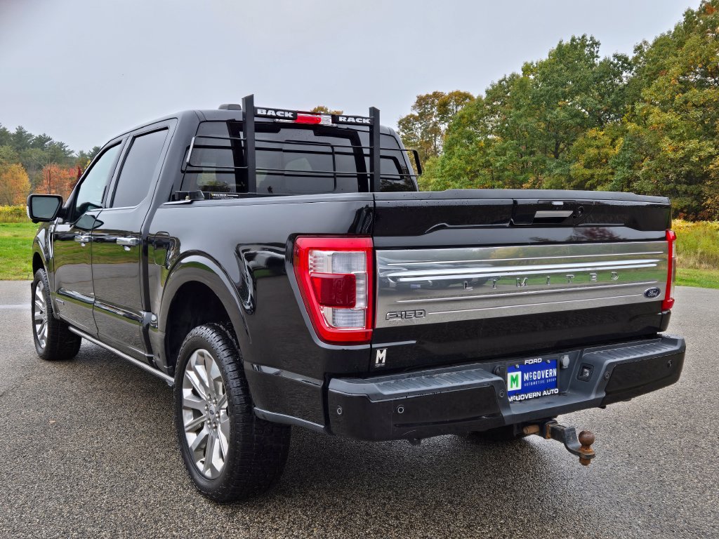 Used 2023 Ford F150 Limited AWD/4WD image 3