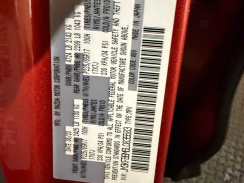 Used 2020 MAZDA CX-5 Sport image 38