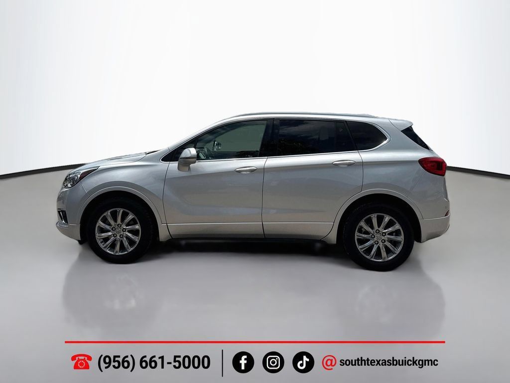 Used 2019 Buick Envision Essence AWD/4WD image 4