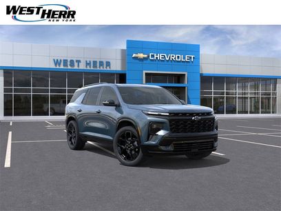 New 2026 Chevrolet Traverse RS