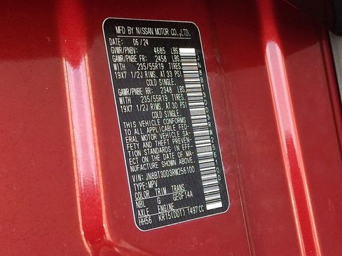 Certified 2024 Nissan Rogue Platinum image 26