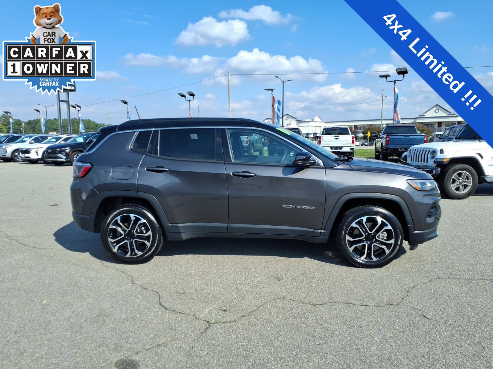 Used 2024 Jeep Compass Limited AWD/4WD image 6