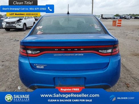 Used 2016 Dodge Dart SE w/ Convenience Group image 8