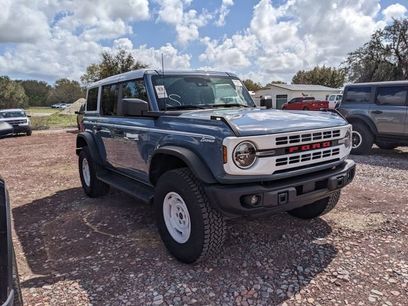 Used 2025 Ford Bronco Heritage Edition