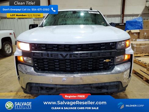 Used 2021 Chevrolet Silverado 1500 W/T w/ WT Value Package RWD image 7