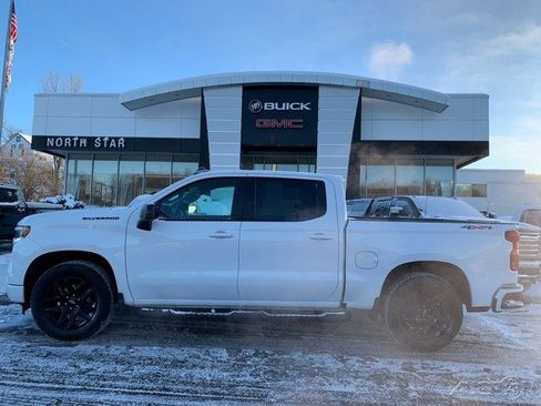 Certified 2024 Chevrolet Silverado 1500 RST w/ Rally Edition image 1