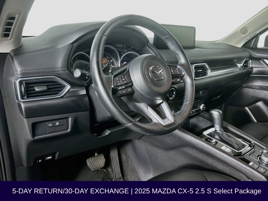 Used 2025 MAZDA CX-5 AWD 2.5 S w/ Select Package image 11