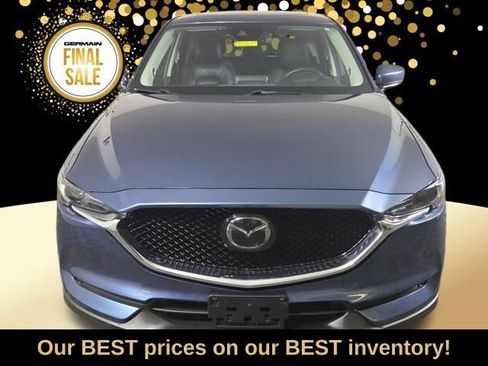 Used 2020 MAZDA CX-5 Grand Touring w/ GT Premium Package image 3