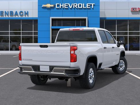New 2026 Chevrolet Silverado 2500 W/T w/ WT/CX Safety Package AWD/4WD image 4