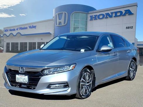 Used 2018 Honda Accord EX-L image 1
