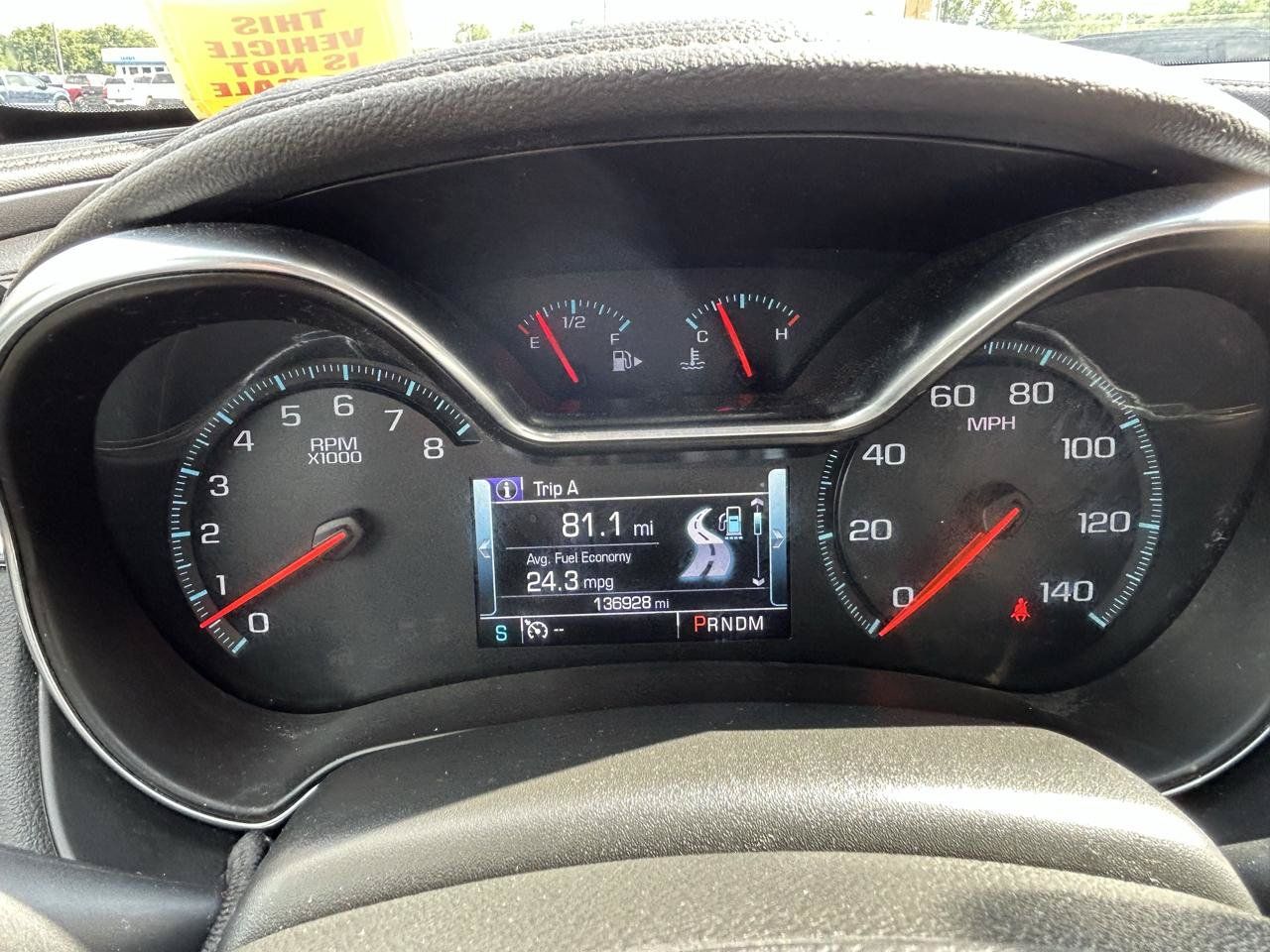 Used 2016 Chevrolet Impala LT w/ Leather Package FWD image 21