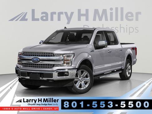 Used 2020 Ford F150 Lariat AWD/4WD image 1