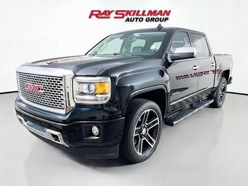 Used 2015 GMC Sierra 1500 Denali w/ Driver Alert Package AWD/4WD image 3