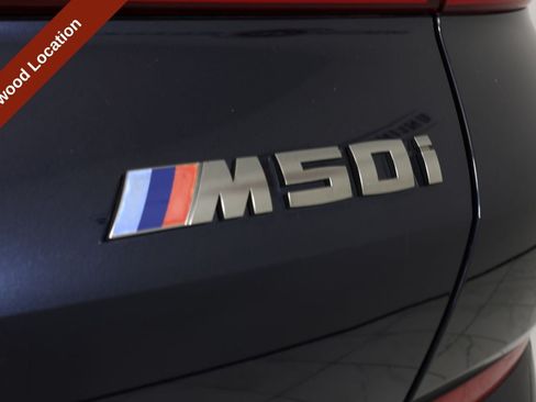 Used 2020 BMW X6 M50i w/ Executive Package AWD/4WD image 25