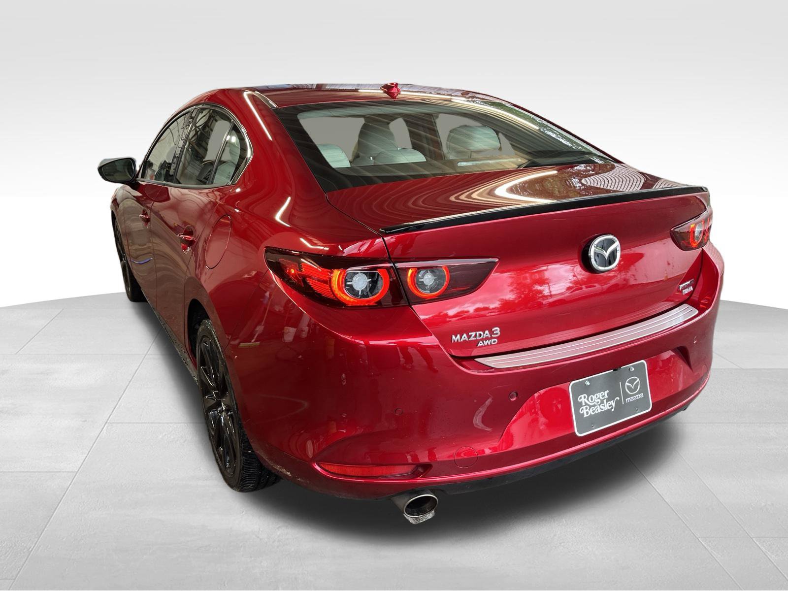 Used 2025 MAZDA MAZDA3 2.5 Turbo Sedan w/Premium Plus AWD/4WD image 6