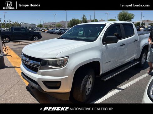 Used 2019 Chevrolet Colorado W/T w/ WT Convenience Package RWD image 1