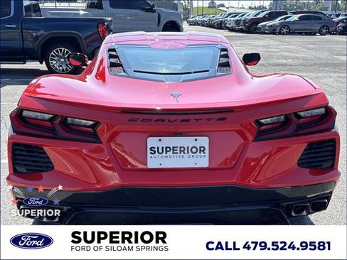 Used 2022 Chevrolet Corvette Stingray Coupe w/ 1LT RWD image 5