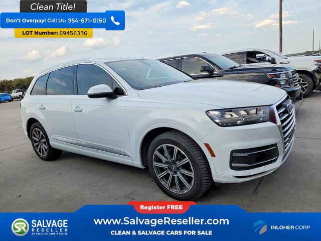 Used 2017 Audi Q7 3.0T Premium Plus AWD/4WD image 5