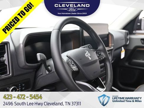 New 2025 Ford Bronco Sport Outer Banks w/ Outer Banks Tech Package+ AWD/4WD image 14