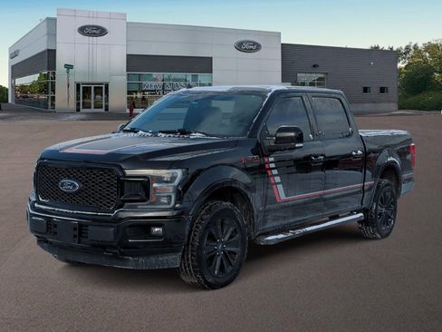 Used 2020 Ford F150 Lariat w/ Equipment Group 502A Luxury image 5