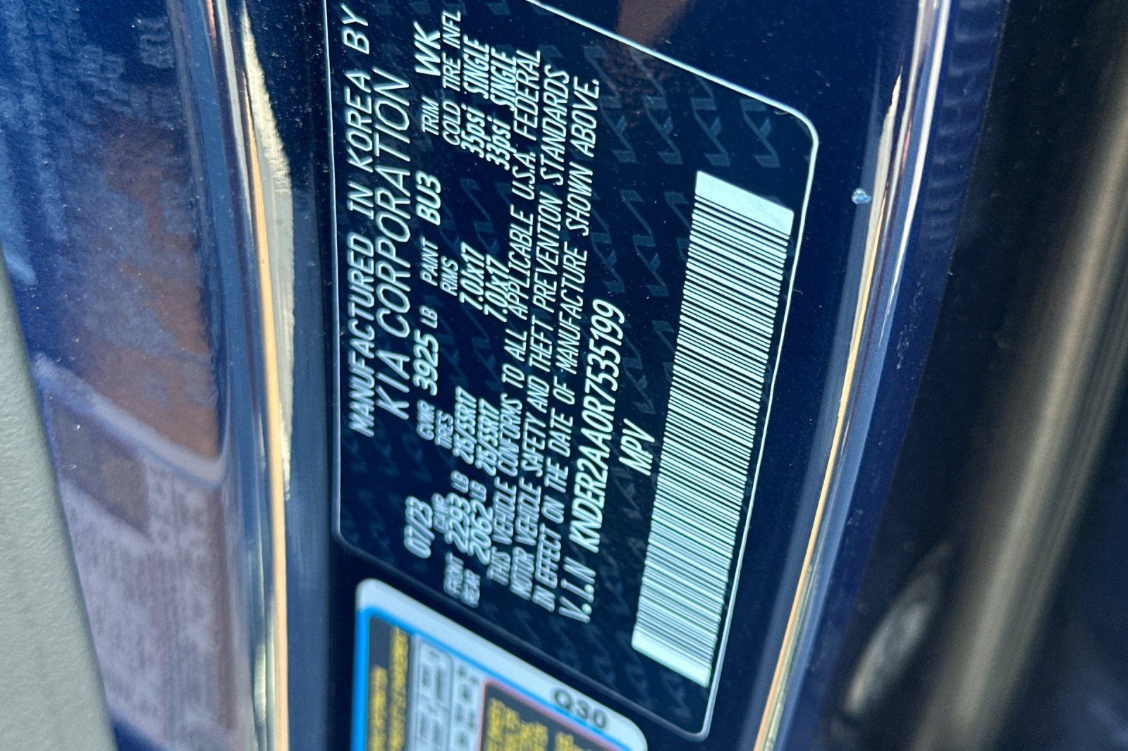 Certified 2024 Kia Seltos EX FWD image 57