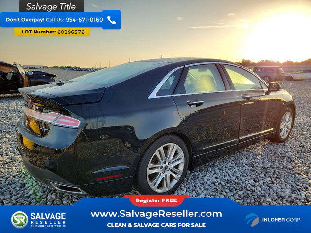 Used 2016 Lincoln MKZ AWD w/ Equipment Group 200A Select image 4