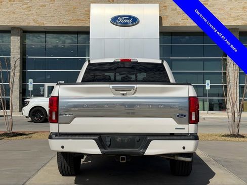 Used 2018 Ford F150 Platinum w/ Equipment Group 701A Luxury image 24