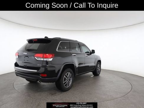 Used 2021 Jeep Grand Cherokee Limited AWD/4WD image 25