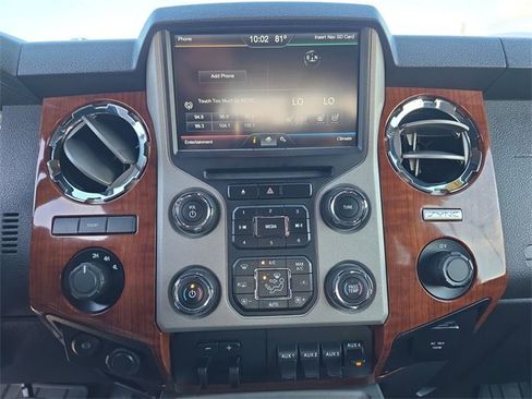 Used 2015 Ford F350 King Ranch w/ King Ranch w/Chrome Package image 27