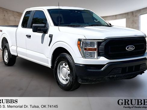 Used 2022 Ford F150 XL w/ Equipment Group 101A High AWD/4WD image 1