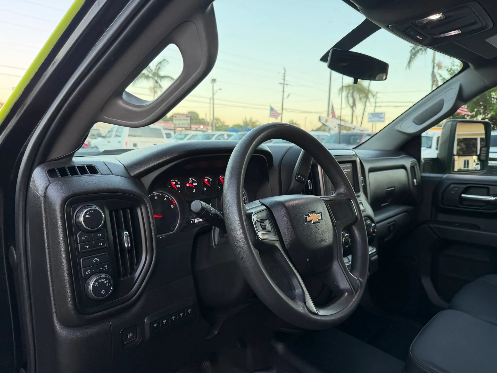 Used 2022 Chevrolet Silverado 3500 W/T w/ WT Convenience Package AWD/4WD image 15
