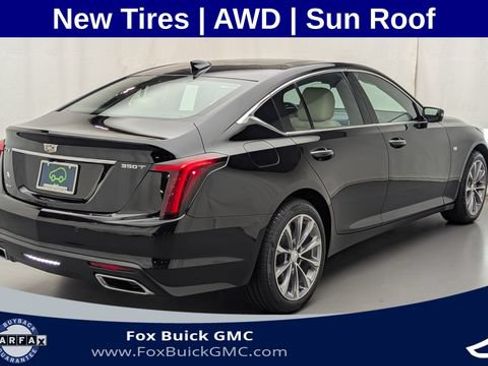 Certified 2022 Cadillac CT5 Premium Luxury AWD/4WD image 5