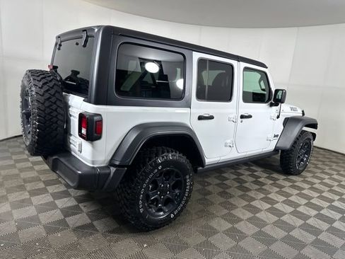 Used 2023 Jeep Wrangler Unlimited w/ Cold Weather Group image 3