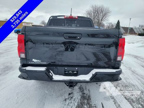 Used 2025 Chevrolet Colorado W/T w/ Advanced Trailering Package image 5