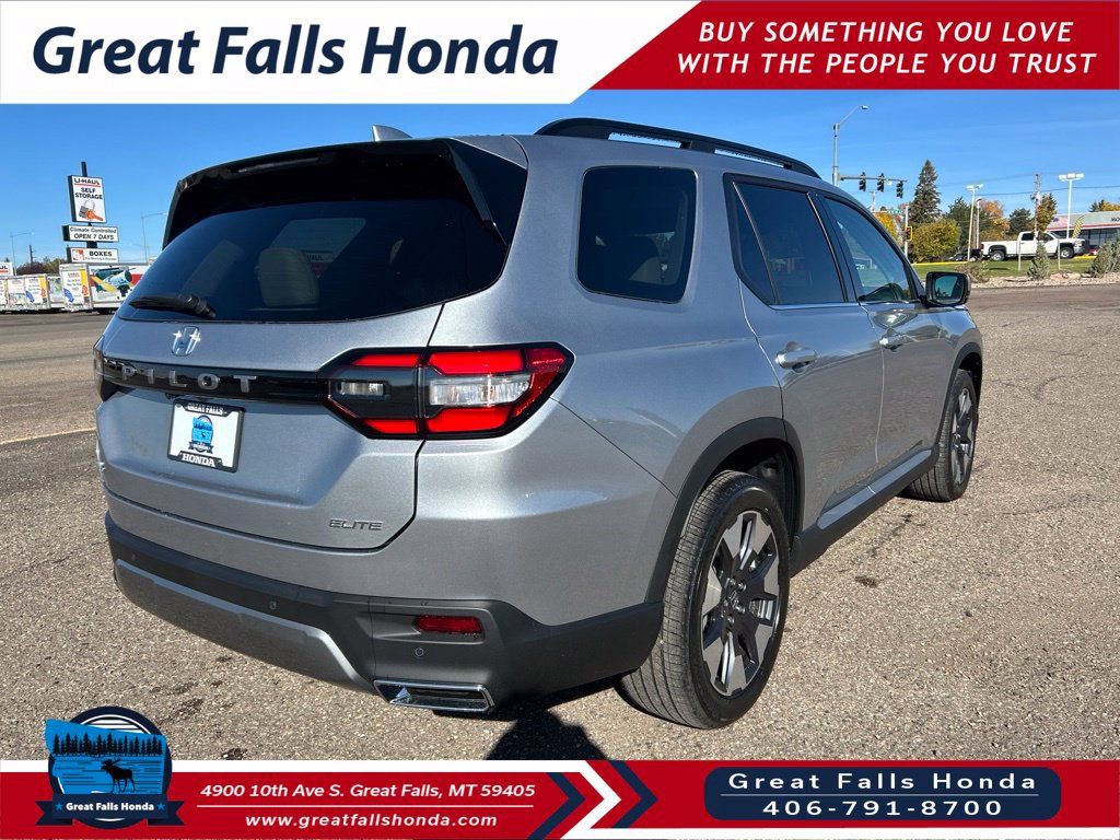 New 2026 Honda Pilot Elite image 9