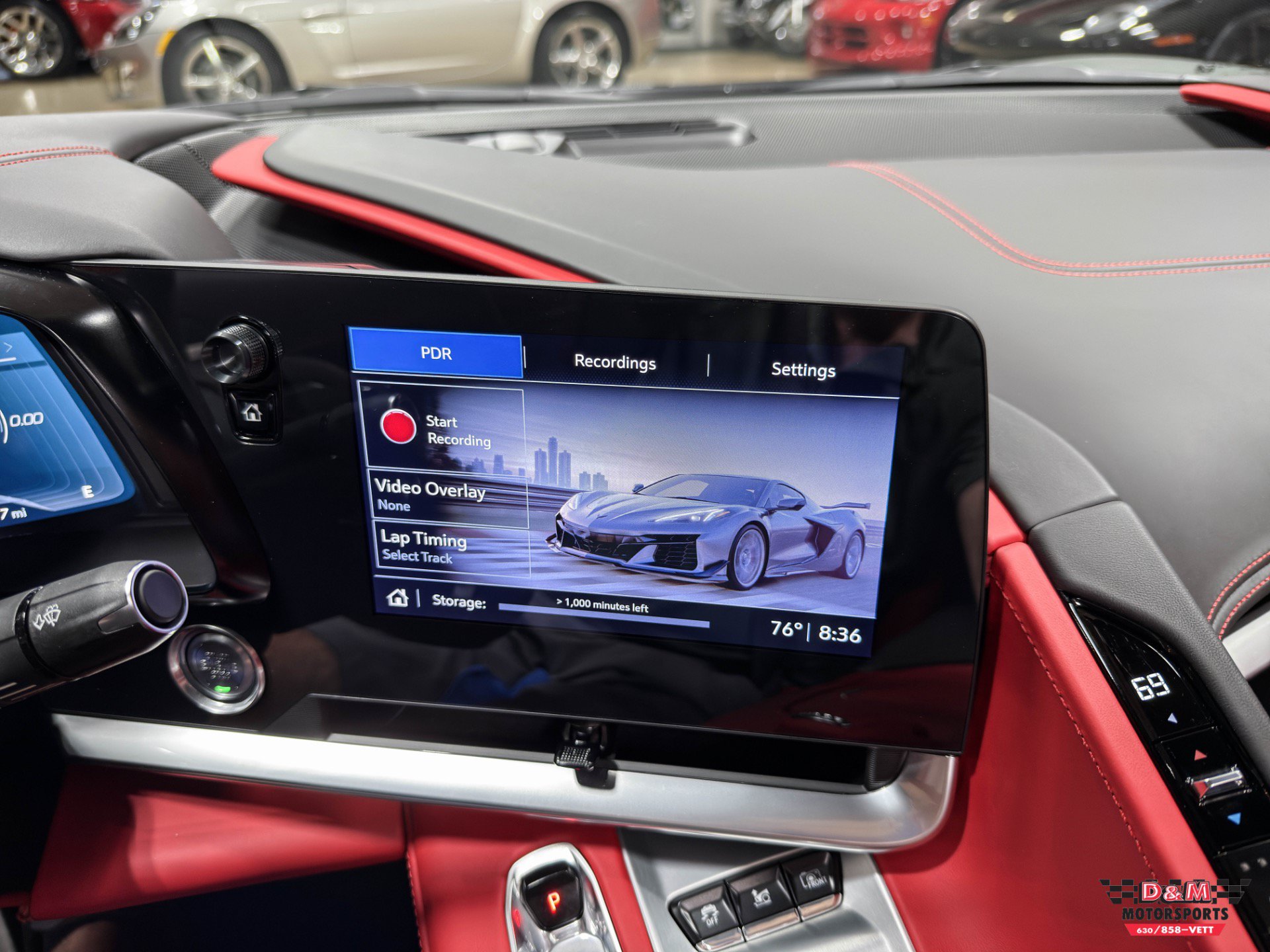 Used 2024 Chevrolet Corvette Z06 RWD image 22