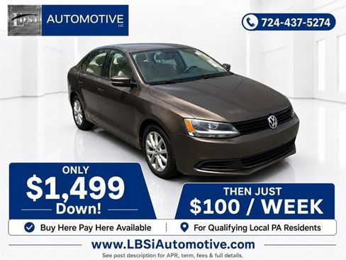 Used 2011 Volkswagen Jetta SE FWD image 1