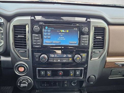 Used 2017 Nissan Titan Platinum Reserve image 13