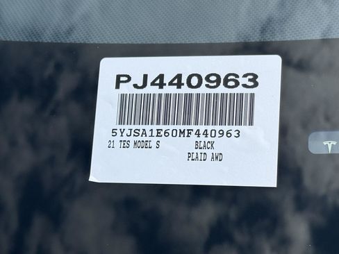 Used 2021 Tesla Model S Plaid AWD/4WD image 14