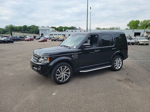 Used 2016 Land Rover LR4 HSE AWD/4WD image 25