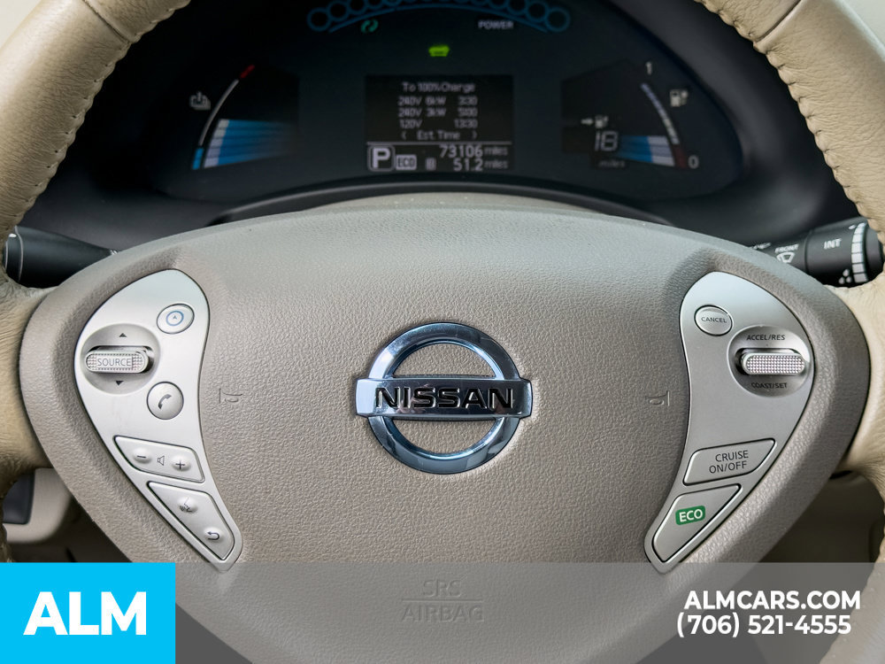 Used 2015 Nissan Leaf SV FWD image 14
