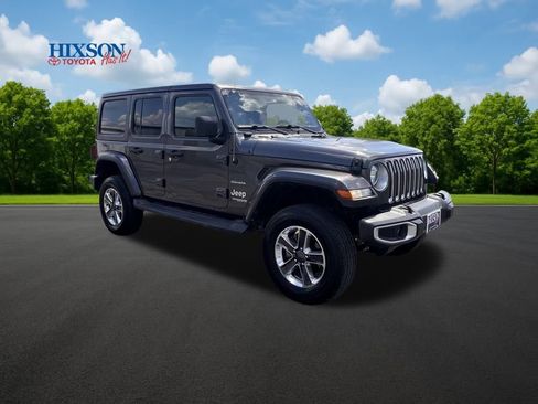 Used 2020 Jeep Wrangler Unlimited Sahara image 1