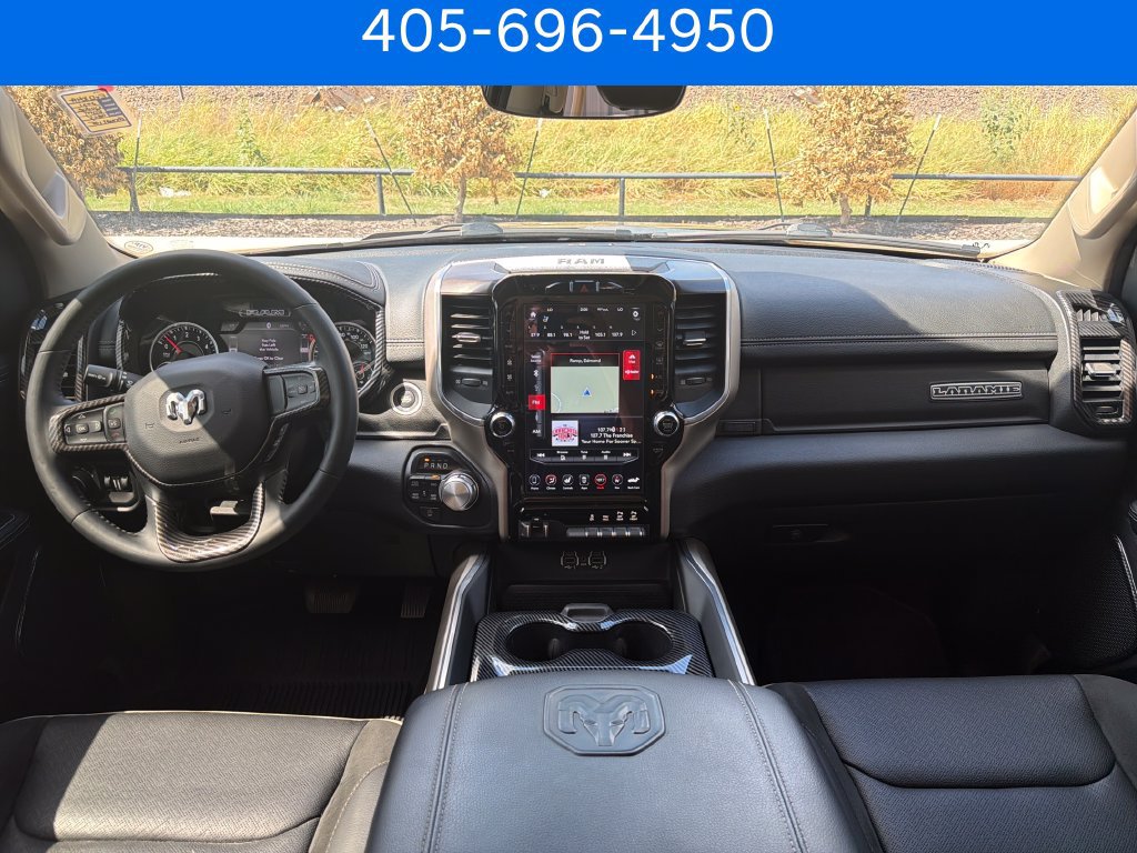 Used 2021 RAM 1500 Laramie AWD/4WD image 19