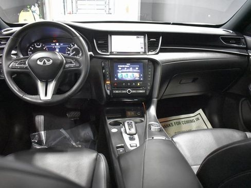Used 2023 INFINITI QX50 Sport image 13