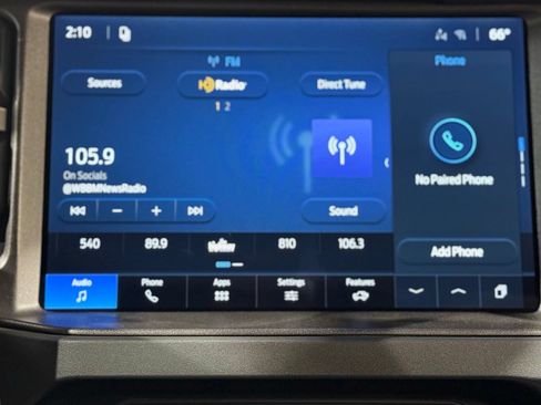 New 2026 Ford Bronco 2-Door AWD/4WD image 68