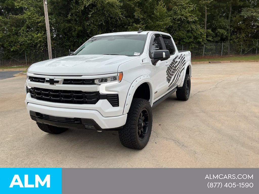 Used 2022 Chevrolet Silverado 1500 RST w/ All Star Edition Plus AWD/4WD image 1