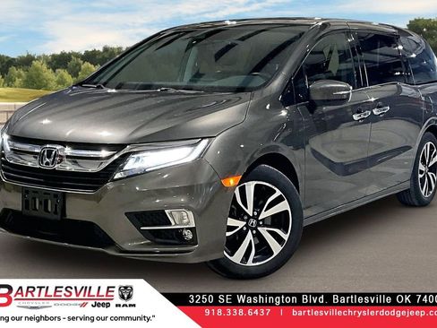 Used 2020 Honda Odyssey Elite image 1